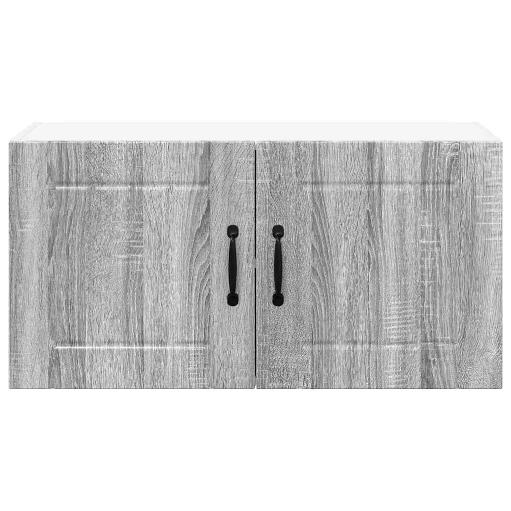 Küchenschrank Graues Sonoma 80 x 31 x 40 cm Holzwerkstoff