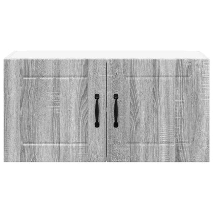 Küchenschrank Graues Sonoma 80 x 31 x 40 cm Holzwerkstoff