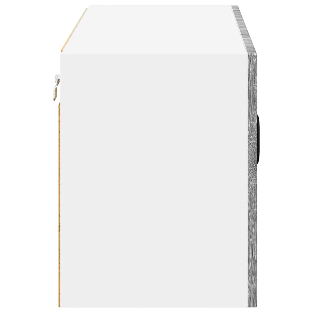 Küchenschrank Graues Sonoma 80 x 31 x 40 cm Holzwerkstoff