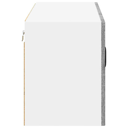 Küchenschrank Graues Sonoma 80 x 31 x 40 cm Holzwerkstoff