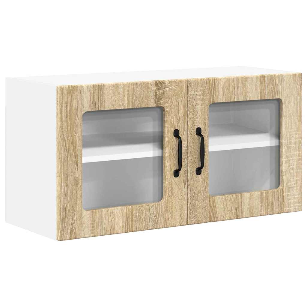 Küchenschrank Sonoma-Eiche 80 x 31 x 40 cm Holzwerkstoff
