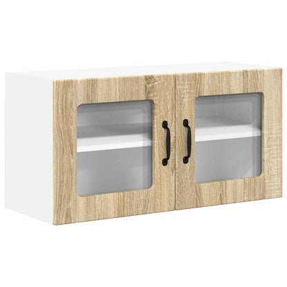 Küchenschrank Sonoma-Eiche 80 x 31 x 40 cm Holzwerkstoff