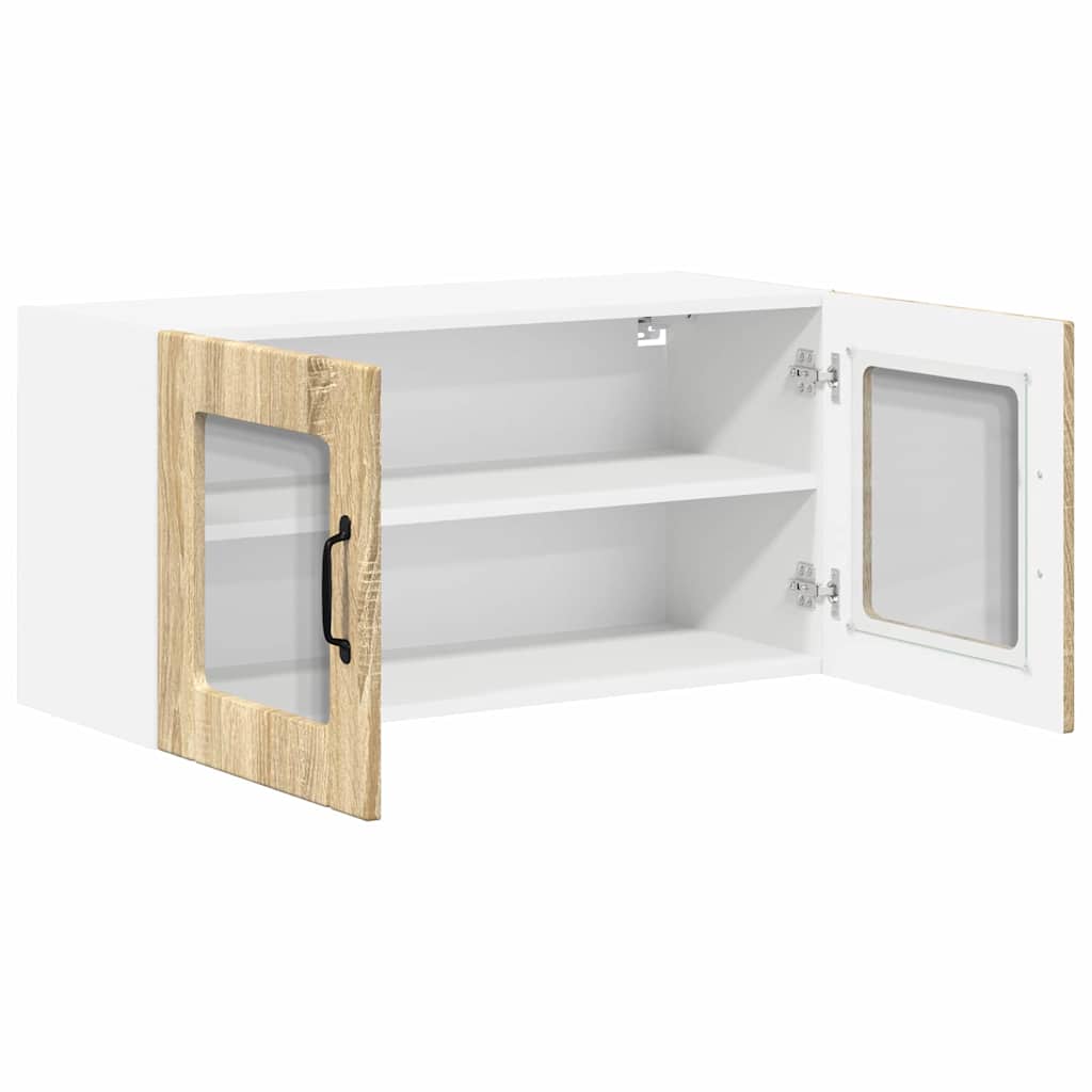 Küchenschrank Sonoma-Eiche 80 x 31 x 40 cm Holzwerkstoff