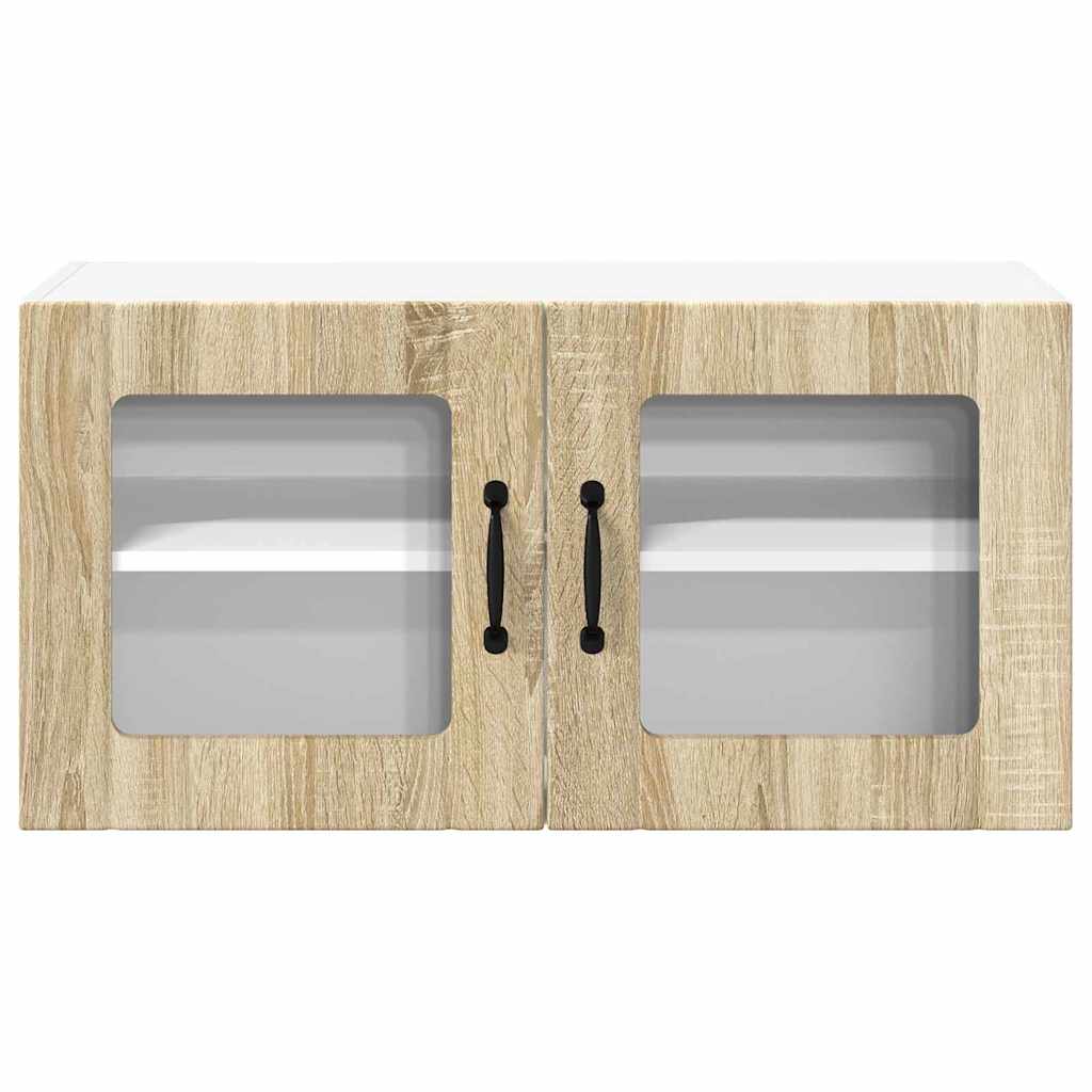 Küchenschrank Sonoma-Eiche 80 x 31 x 40 cm Holzwerkstoff