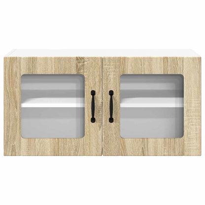 Küchenschrank Sonoma-Eiche 80 x 31 x 40 cm Holzwerkstoff