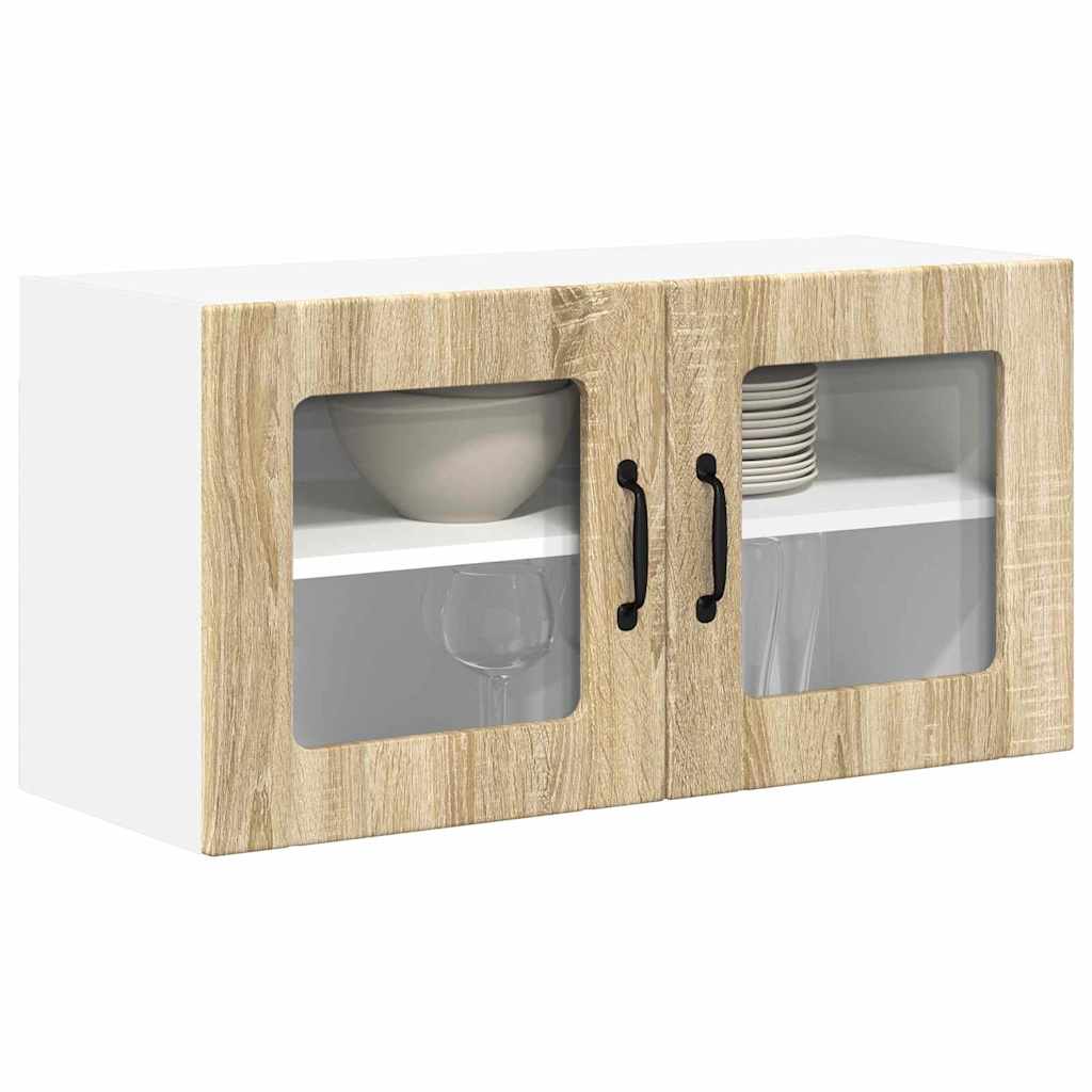 Küchenschrank Sonoma-Eiche 80 x 31 x 40 cm Holzwerkstoff