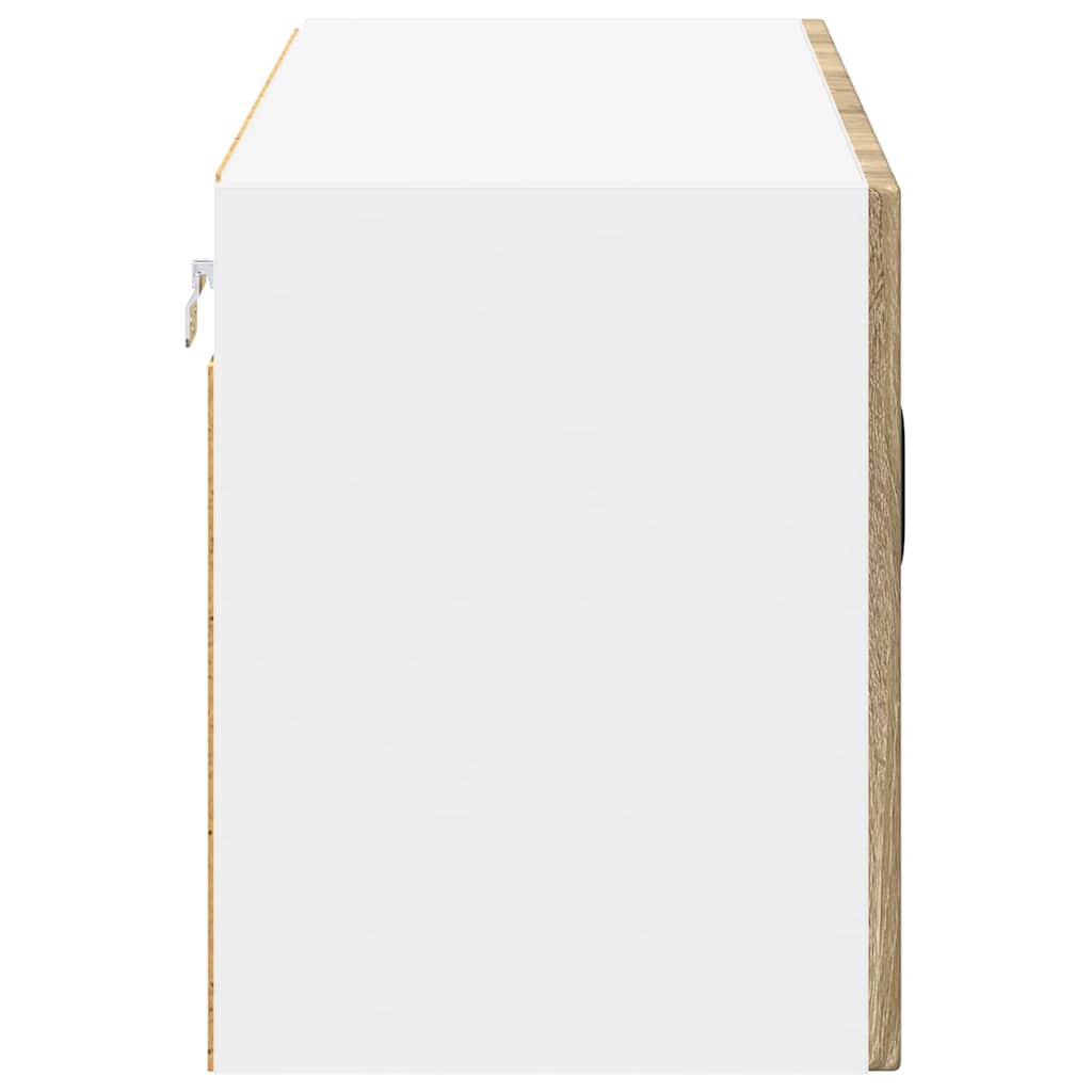 Küchenschrank Sonoma-Eiche 80 x 31 x 40 cm Holzwerkstoff