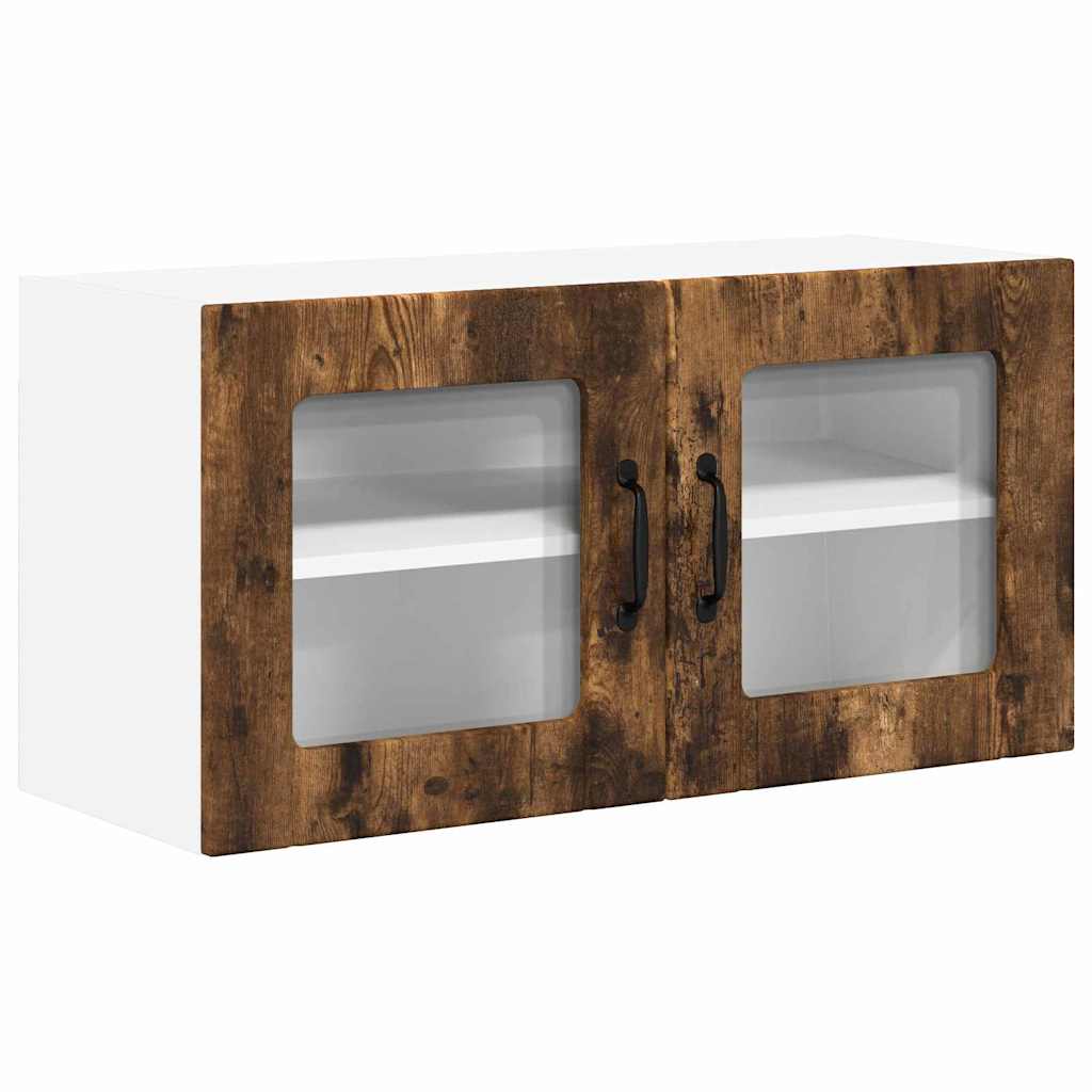 Küchenschrank Geräucherte Eiche 80 x 31 x 40 cm Holzwerkstoff