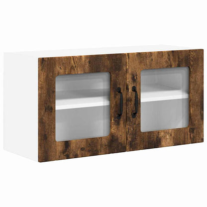 Küchenschrank Geräucherte Eiche 80 x 31 x 40 cm Holzwerkstoff