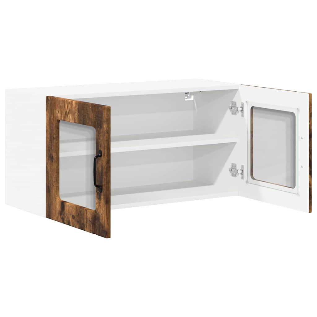 Küchenschrank Geräucherte Eiche 80 x 31 x 40 cm Holzwerkstoff