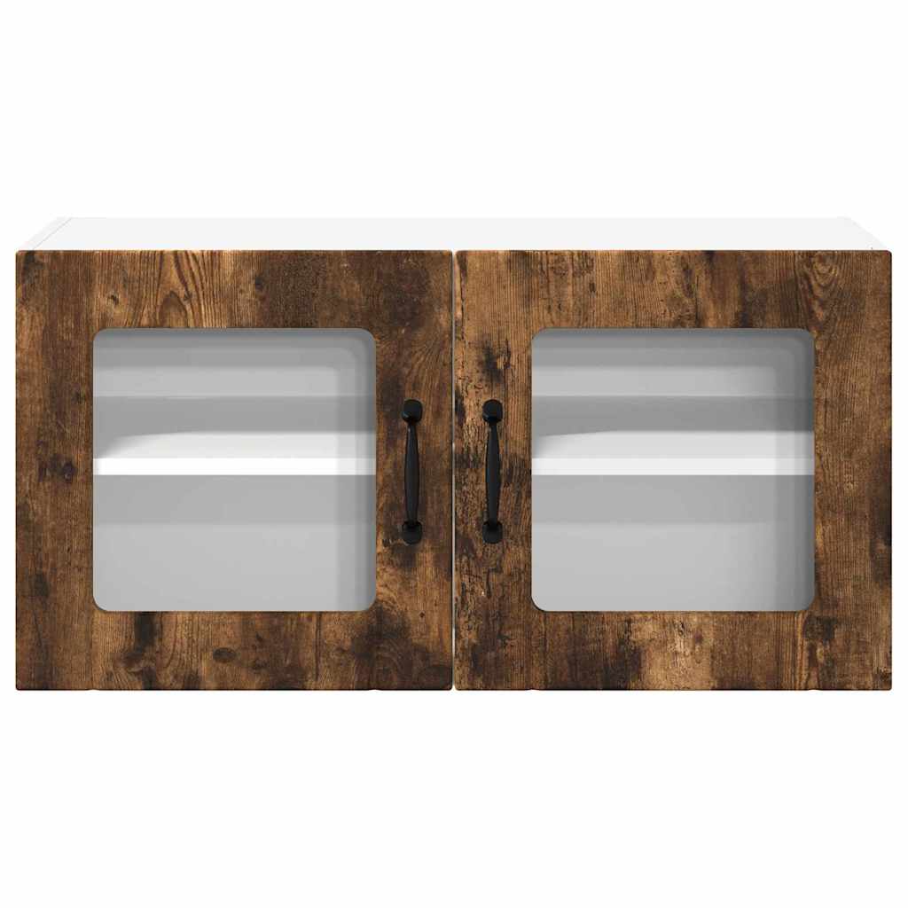 Küchenschrank Geräucherte Eiche 80 x 31 x 40 cm Holzwerkstoff