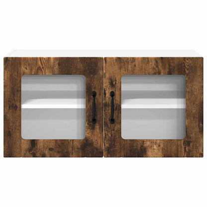 Küchenschrank Geräucherte Eiche 80 x 31 x 40 cm Holzwerkstoff