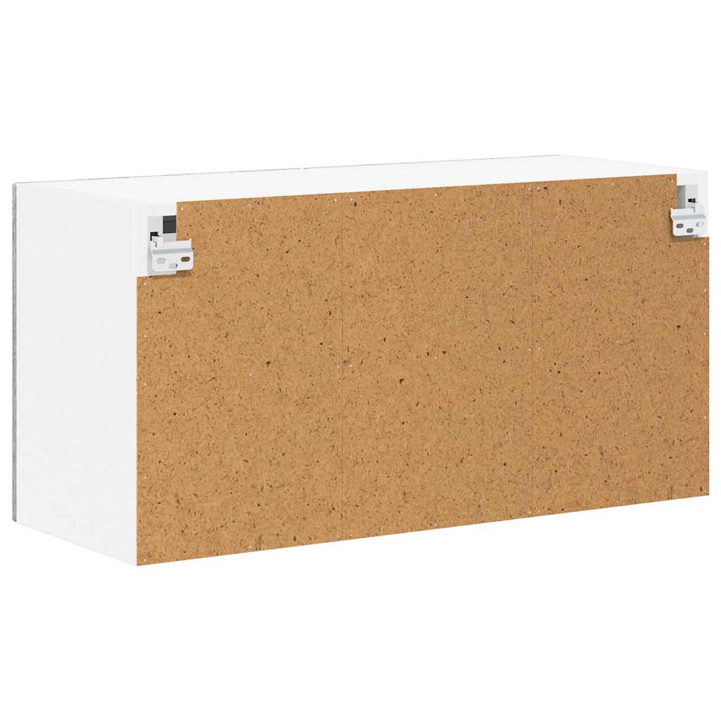 Küchenschrank Graues Sonoma 80 x 31 x 40 cm Holzwerkstoff