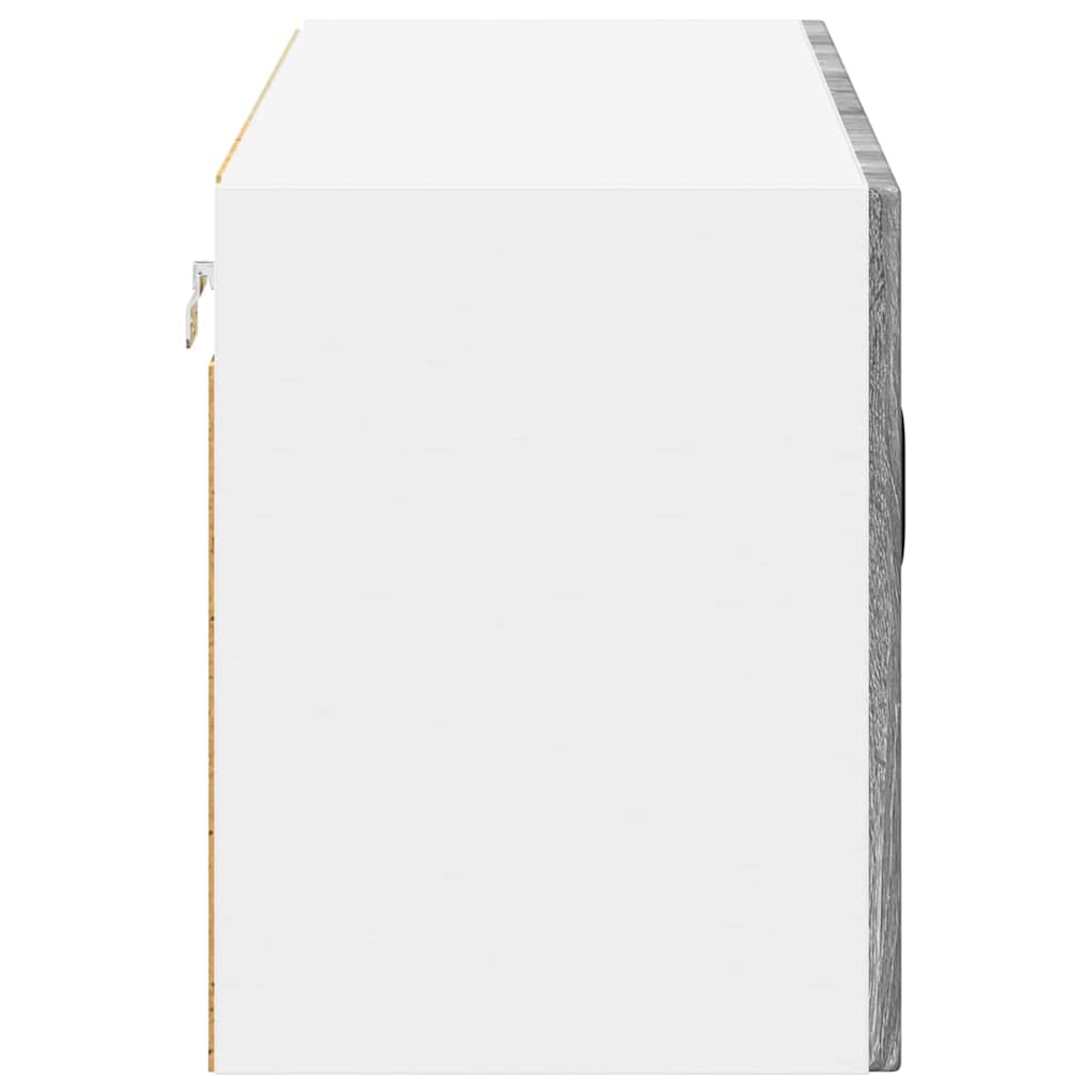 Küchenschrank Graues Sonoma 80 x 31 x 40 cm Holzwerkstoff