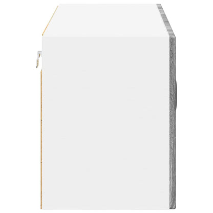 Küchenschrank Graues Sonoma 80 x 31 x 40 cm Holzwerkstoff