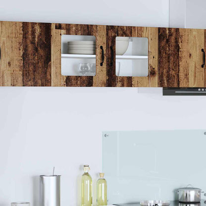 Küchenschrank Altholz 80 x 31 x 40 cm Holzwerkstoff