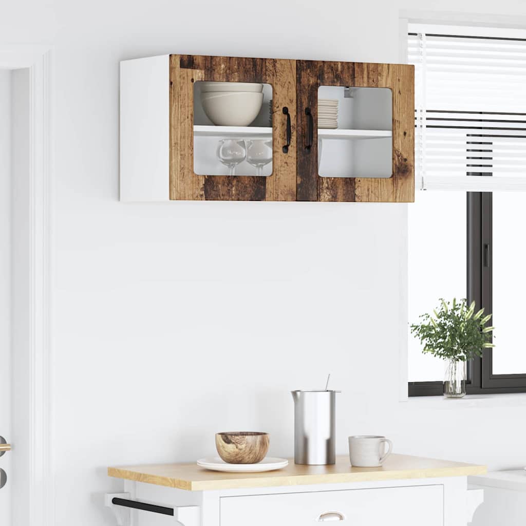 Küchenschrank Altholz 80 x 31 x 40 cm Holzwerkstoff