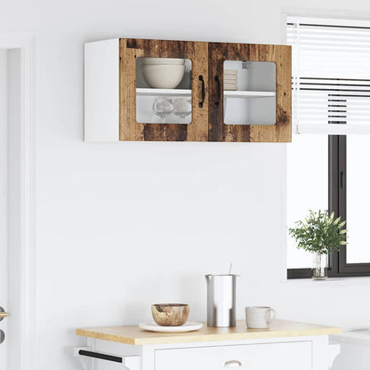 Küchenschrank Altholz 80 x 31 x 40 cm Holzwerkstoff