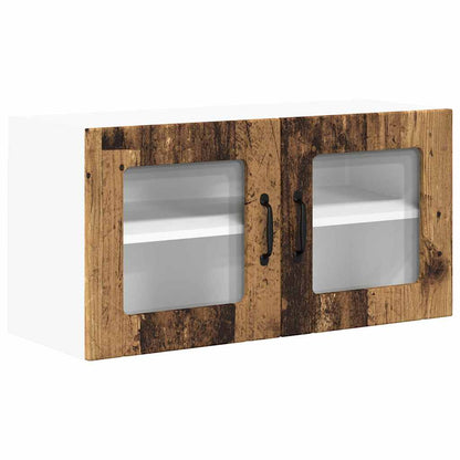 Küchenschrank Altholz 80 x 31 x 40 cm Holzwerkstoff