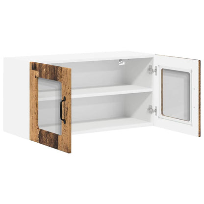 Küchenschrank Altholz 80 x 31 x 40 cm Holzwerkstoff