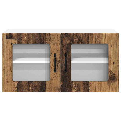 Küchenschrank Altholz 80 x 31 x 40 cm Holzwerkstoff