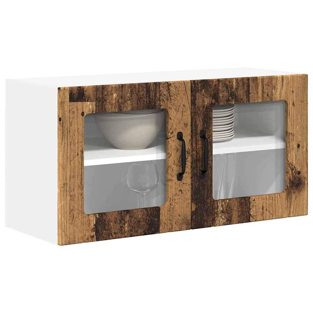 Küchenschrank Altholz 80 x 31 x 40 cm Holzwerkstoff