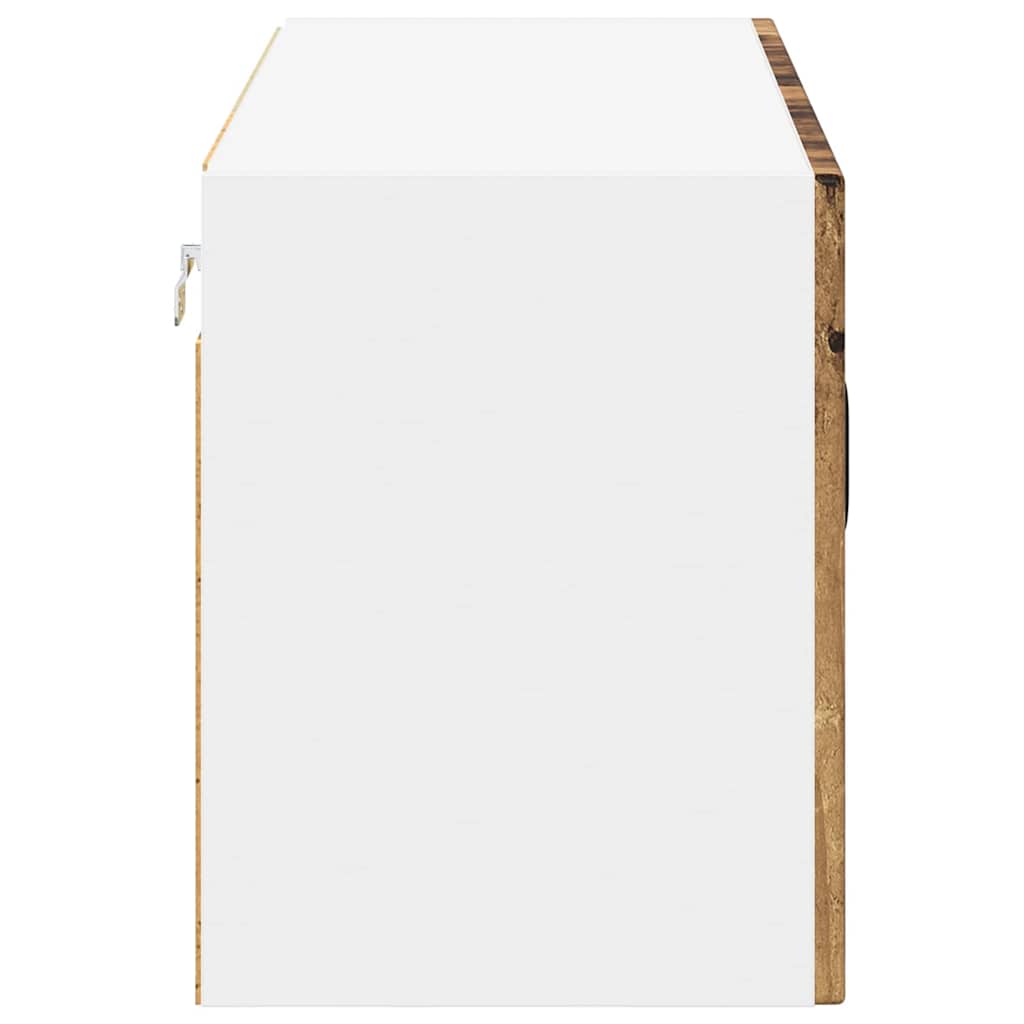 Küchenschrank Altholz 80 x 31 x 40 cm Holzwerkstoff