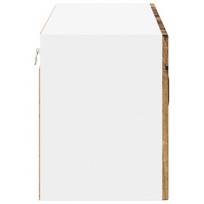 Küchenschrank Altholz 80 x 31 x 40 cm Holzwerkstoff