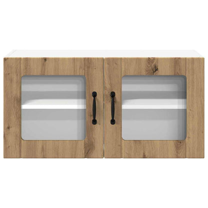 Küchenschrank Artisan-Eiche 80 x 31 x 40 cm Holzwerkstoff