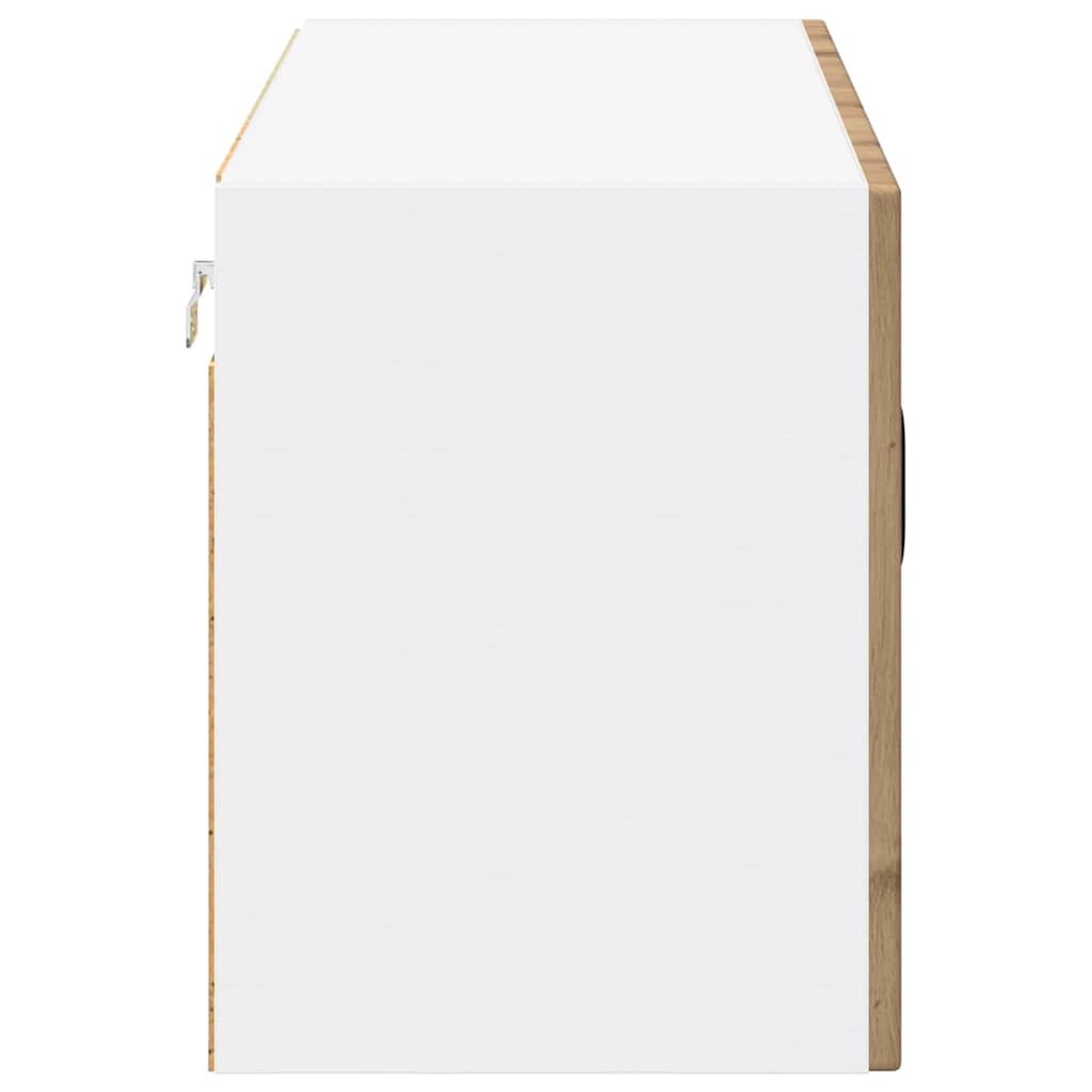 Küchenschrank Artisan-Eiche 80 x 31 x 40 cm Holzwerkstoff