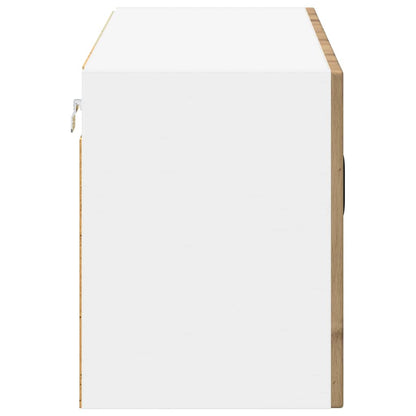 Küchenschrank Artisan-Eiche 80 x 31 x 40 cm Holzwerkstoff