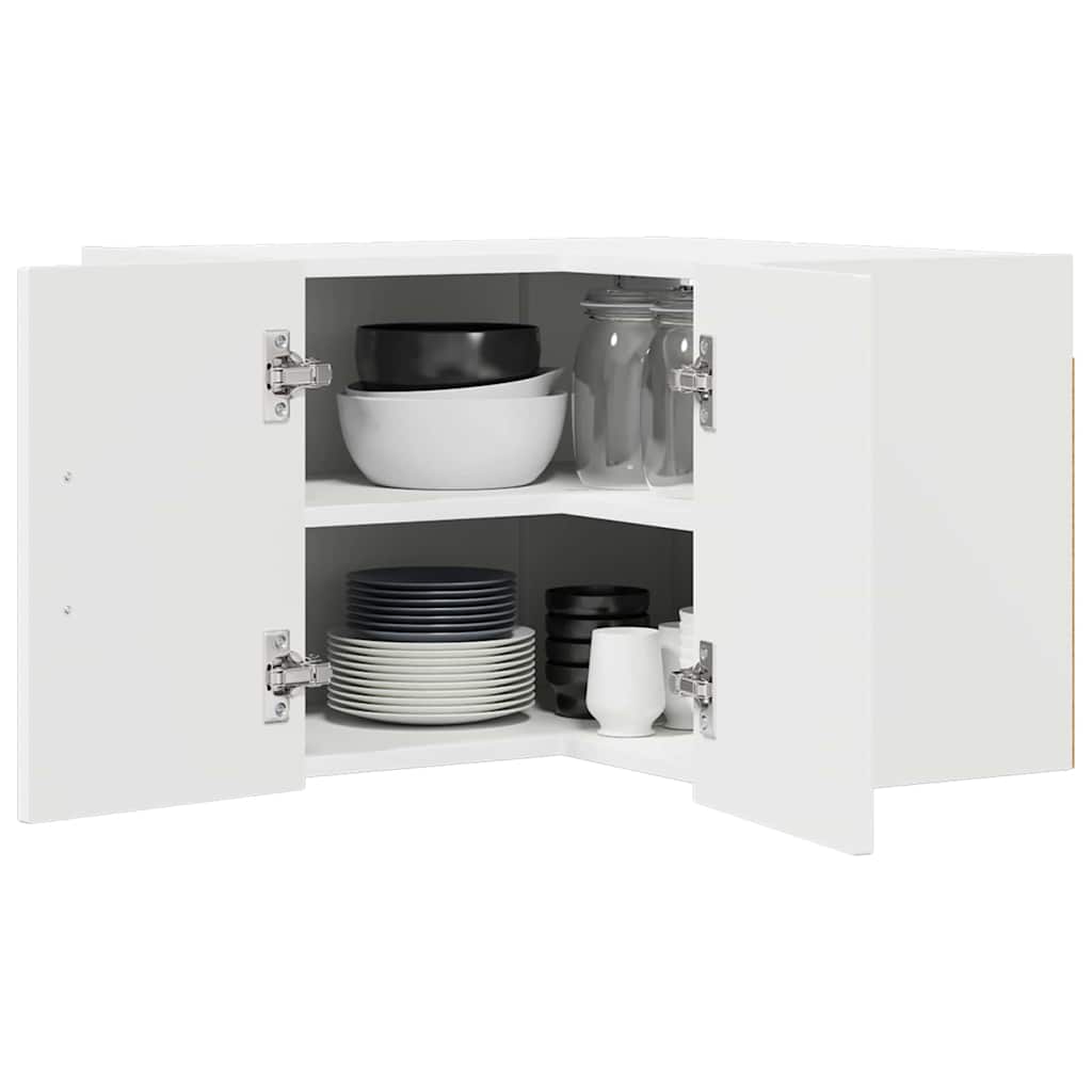 Küchenschrank Weiß 57 x 57 x 40 cm Holzwerkstoff