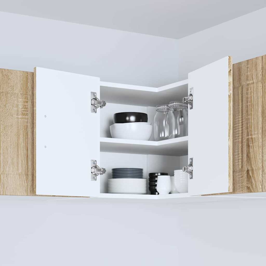 Küchenschrank Sonoma-Eiche 57 x 57 x 40 cm Holzwerkstoff