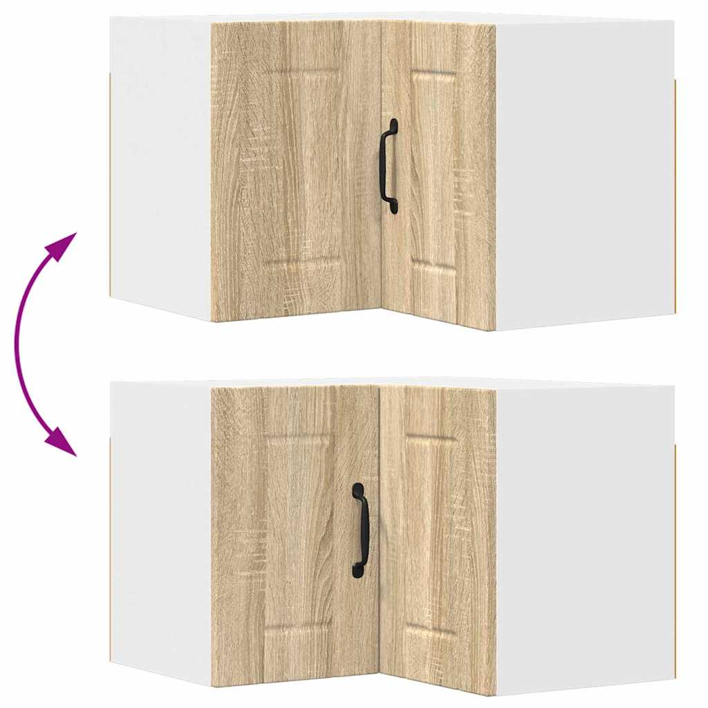 Küchenschrank Sonoma-Eiche 57 x 57 x 40 cm Holzwerkstoff