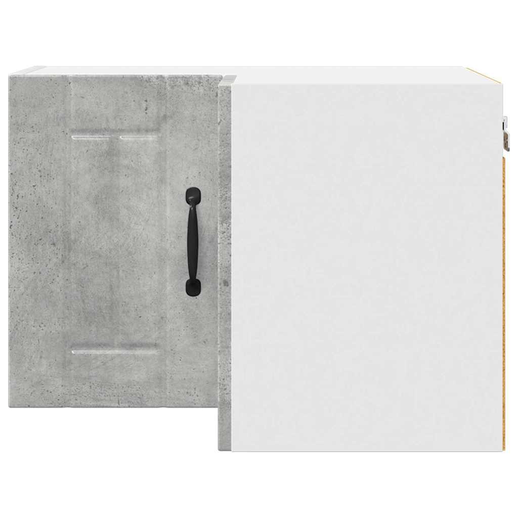 Küchenschrank Beton Grau 57 x 57 x 40 cm Holzwerkstoff