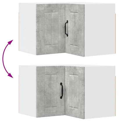 Küchenschrank Beton Grau 57 x 57 x 40 cm Holzwerkstoff