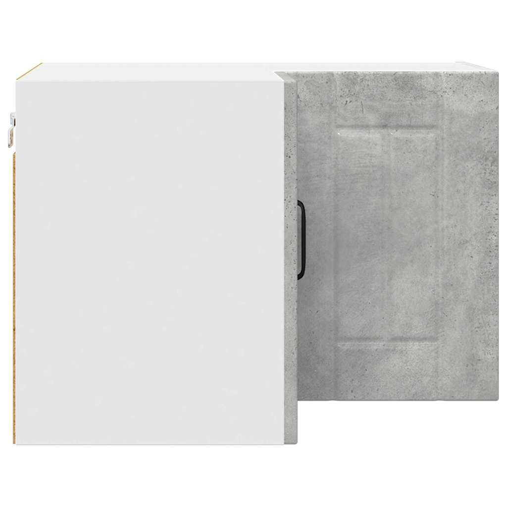 Küchenschrank Beton Grau 57 x 57 x 40 cm Holzwerkstoff