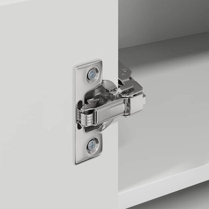 Küchenschrank Hochglanz Weiß 57 x 57 x 40 cm Holzwerkstoff