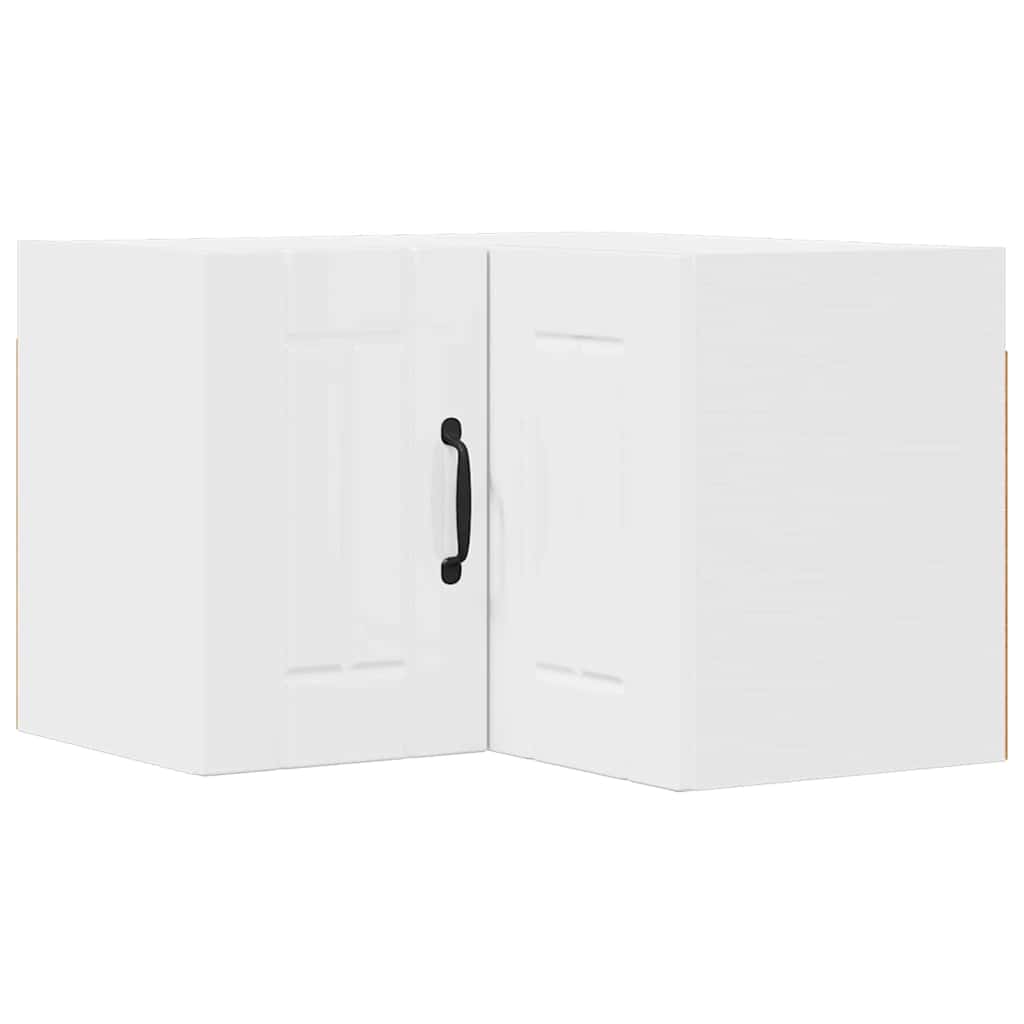 Küchenschrank Hochglanz Weiß 57 x 57 x 40 cm Holzwerkstoff