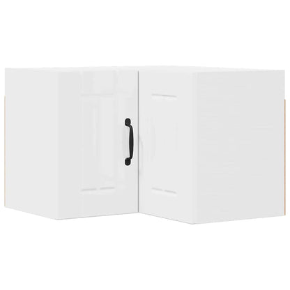 Küchenschrank Hochglanz Weiß 57 x 57 x 40 cm Holzwerkstoff