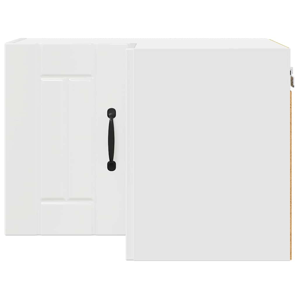 Küchenschrank Hochglanz Weiß 57 x 57 x 40 cm Holzwerkstoff