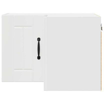 Küchenschrank Hochglanz Weiß 57 x 57 x 40 cm Holzwerkstoff