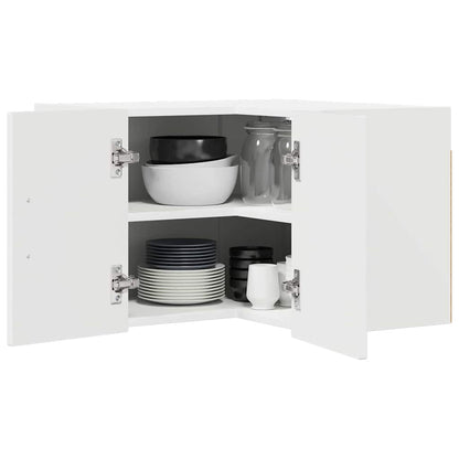 Küchenschrank Hochglanz Weiß 57 x 57 x 40 cm Holzwerkstoff