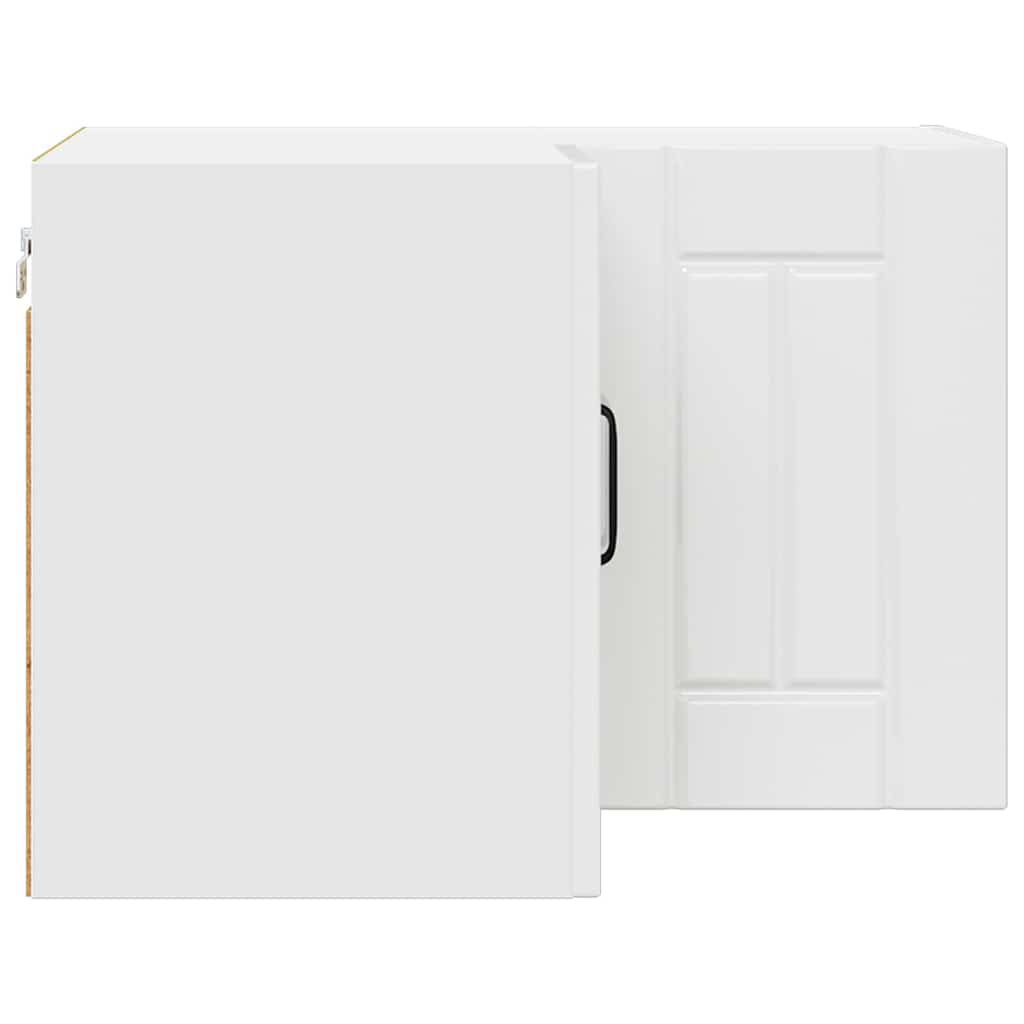 Küchenschrank Hochglanz Weiß 57 x 57 x 40 cm Holzwerkstoff