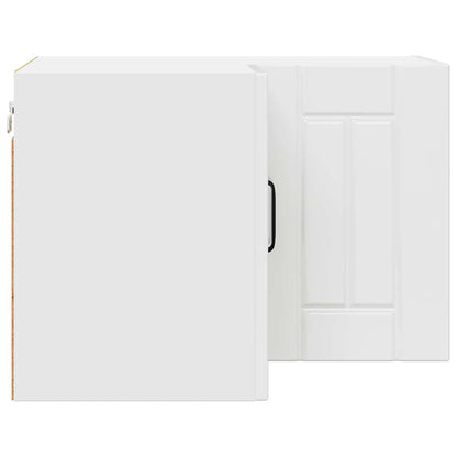 Küchenschrank Hochglanz Weiß 57 x 57 x 40 cm Holzwerkstoff