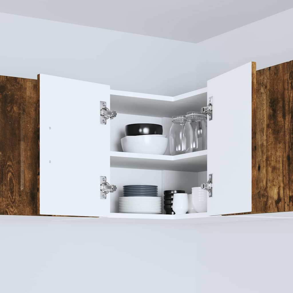 Küchenschrank Geräucherte Eiche 57 x 57 x 40 cm Holzwerkstoff