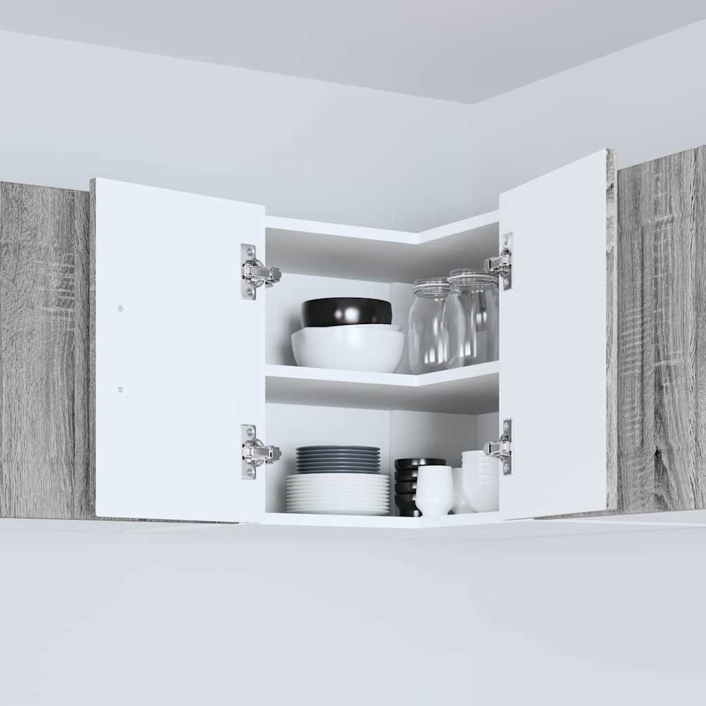 Küchenschrank Graues Sonoma 57 x 57 x 40 cm Holzwerkstoff