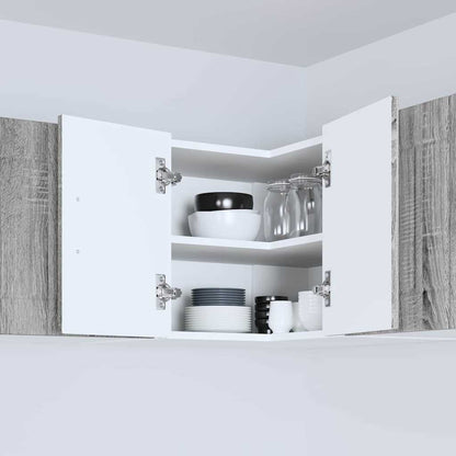 Küchenschrank Graues Sonoma 57 x 57 x 40 cm Holzwerkstoff