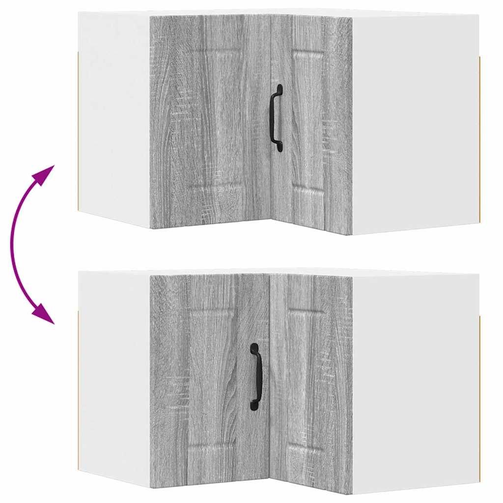 Küchenschrank Graues Sonoma 57 x 57 x 40 cm Holzwerkstoff