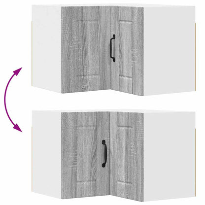 Küchenschrank Graues Sonoma 57 x 57 x 40 cm Holzwerkstoff